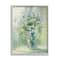 Stupell Industries Sunlit Bouquet of Daisies Blue Green Pastels in Gray Frame Wall Art